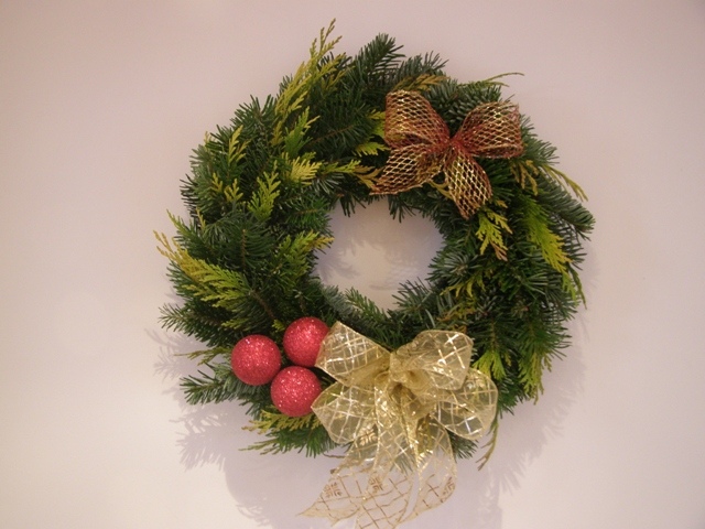 Advent wreath 5